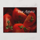 Carte Postale Bon Appetit (Devant)