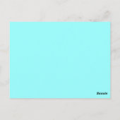 Carte Postale Bon Appétit King Crab Recette Card (Dos)