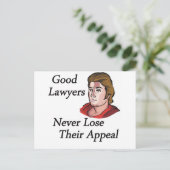 Carte Postale Bon avocat (Debout devant)