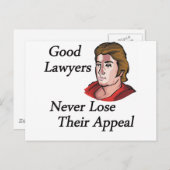 Carte Postale Bon avocat (Devant / Derrière)