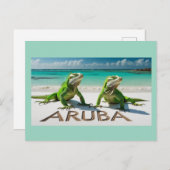 Carte postale Bon bini aruba (Devant / Derrière)