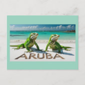Carte postale Bon bini aruba (Devant)