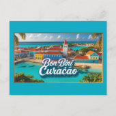 Carte postale Bon bini curacao (Devant)