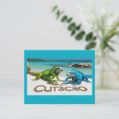 Carte postale Bon bini curacao (Debout devant)