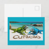 Carte postale Bon bini curacao (Devant / Derrière)