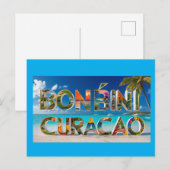 Carte postale Bon bini curacao (Devant / Derrière)
