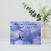 Carte Postale Bon Bye_ (Debout devant)
