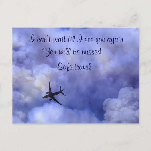 Carte Postale Bon Bye_ (Devant)