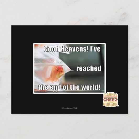 Carte Postale Bon Ciel ! (Devant)