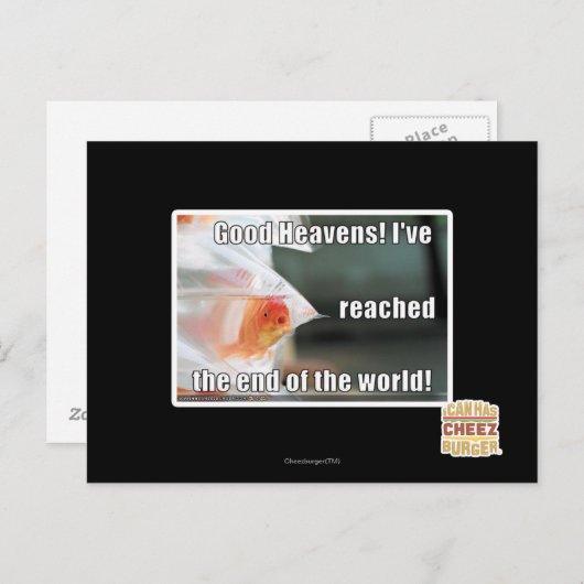 Carte Postale Bon Ciel ! (Devant / Derrière)