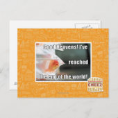 Carte Postale Bon Ciel ! (Devant / Derrière)