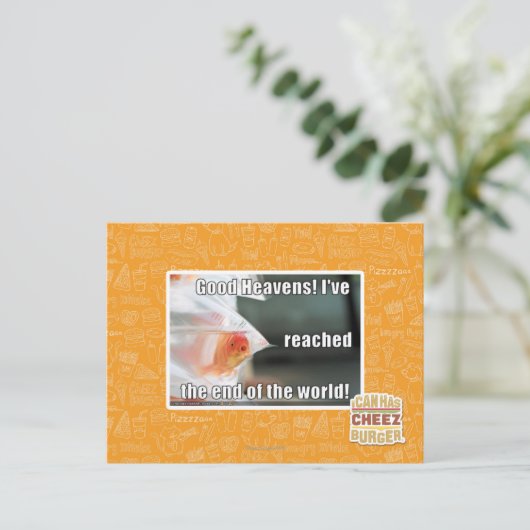 Carte Postale Bon Ciel ! (Debout devant)