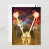 Carte Postale Bon comme l'or ? - (Carte postale) (Devant / Derrière)