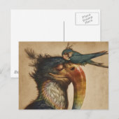 Carte Postale Bon copains (Devant / Derrière)