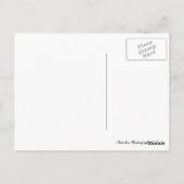 Carte Postale Bon escargot (Dos)