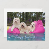 Carte Postale Bon été ! (Devant / Derrière)