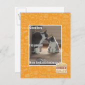 Carte Postale Bon garçon (Devant / Derrière)