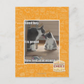 Carte Postale Bon garçon (Devant)