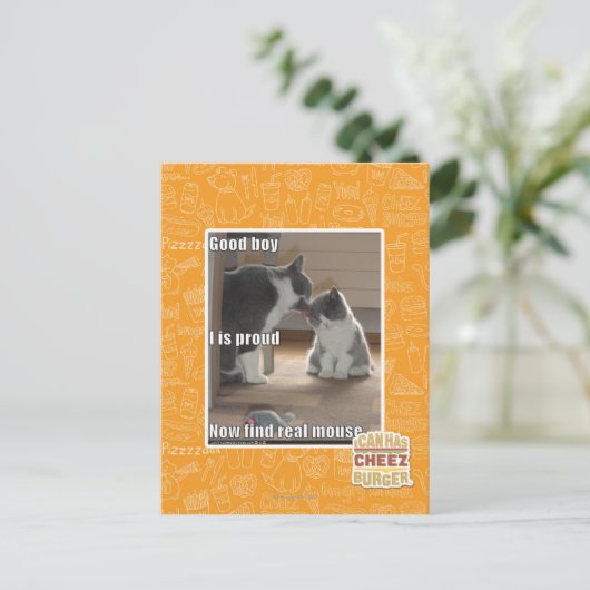 Carte Postale Bon garçon (Debout devant)