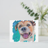 Carte Postale Bon garçon Eddie ! (Debout devant)