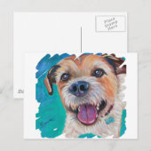 Carte Postale Bon garçon Eddie ! (Devant / Derrière)