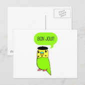 Carte Postale Bon Jour ! (Devant / Derrière)