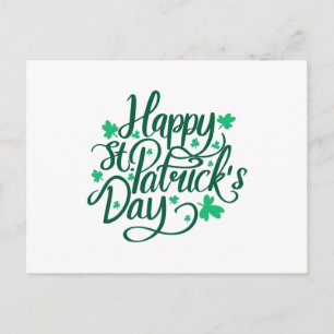 Carte Postale Bon Jour de la Saint Patrick