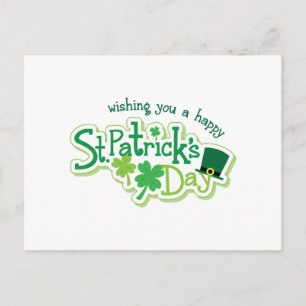 Carte Postale Bon Jour de la Saint Patrick