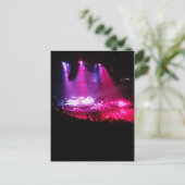 Carte Postale Bon Jovi Concert (Debout devant)