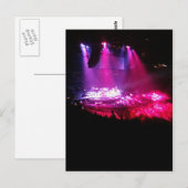 Carte Postale Bon Jovi Concert (Devant / Derrière)