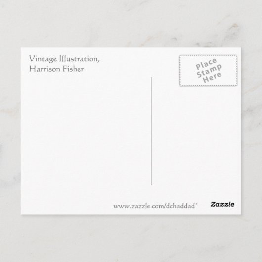 Carte Postale Bon look (Dos)