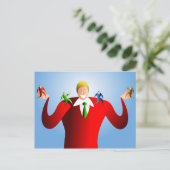 Carte Postale Bon patron (Debout devant)