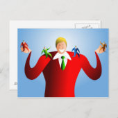 Carte Postale Bon patron (Devant / Derrière)