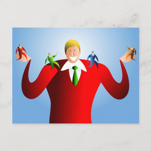 Carte Postale Bon patron (Devant)