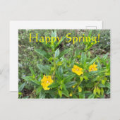 Carte Postale Bon Printemps ! (Devant / Derrière)