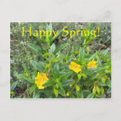 Carte Postale Bon Printemps ! (Devant)