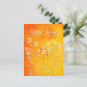 Carte Postale Bon Printemps ! (Debout devant)