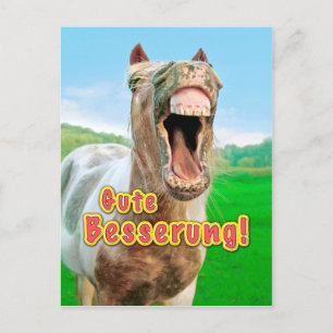 Carte Postale Bon rétablissement