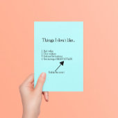 Carte Postale Bon rétablissement après une crise cardiaque