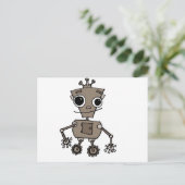 Carte Postale Bon Robot (Debout devant)