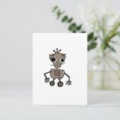 Carte Postale Bon Robot (Debout devant)