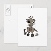 Carte Postale Bon Robot (Devant / Derrière)
