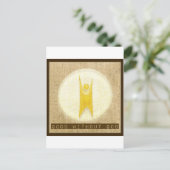 Carte Postale Bon sans Dieu (Debout devant)