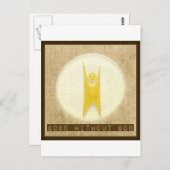 Carte Postale Bon sans Dieu (Devant / Derrière)