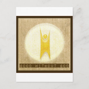 Carte Postale Bon sans Dieu