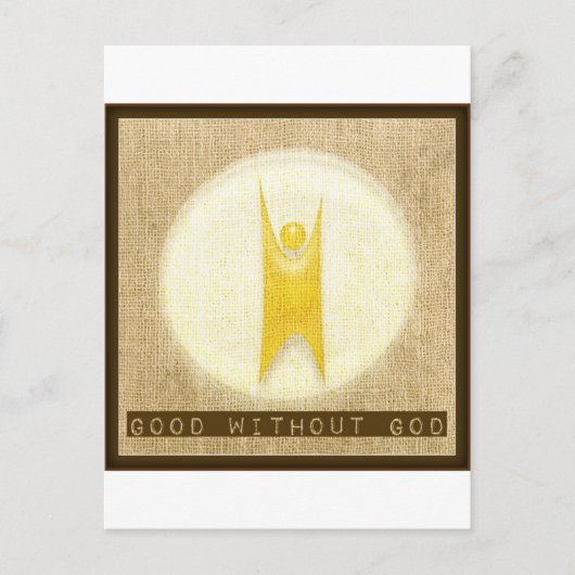 Carte Postale Bon sans Dieu (Devant)