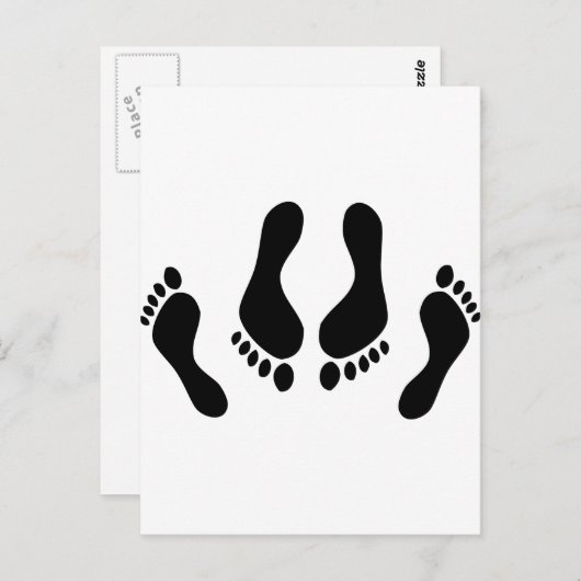 Carte Postale Bon sommeil (Devant / Derrière)