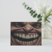 Carte Postale bon temps du terrorisme (Debout devant)