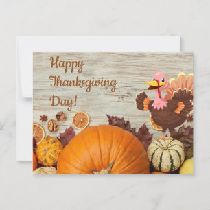 Carte Postale Bon thanksgiving