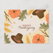 Carte postale bon thanksgiving (Devant)